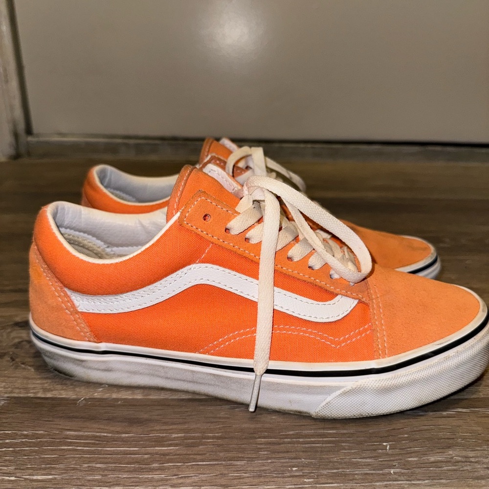Orange Vans